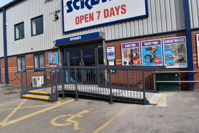 Modular Access Ramp and Step Builder in the UK Modular Access Ramp and Step Builder in the UK